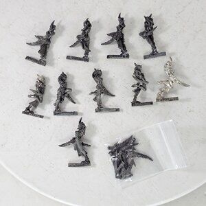 Age of Sigmar Hedonites of Slaanesh 10 × Daemonettes Juan Diaz Metal Lot 40k AoS
